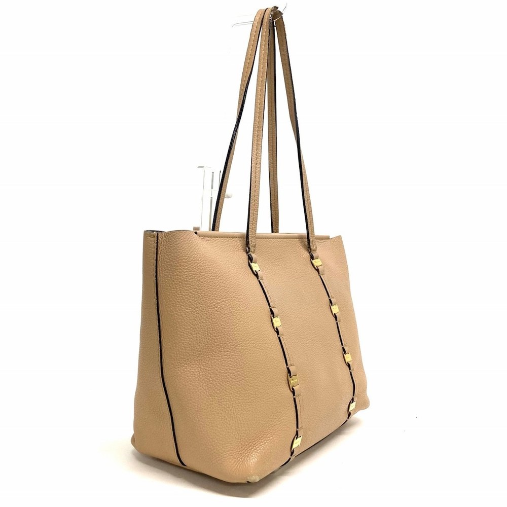 Salvatore Ferragamo Vara Tan Bag Shoulder